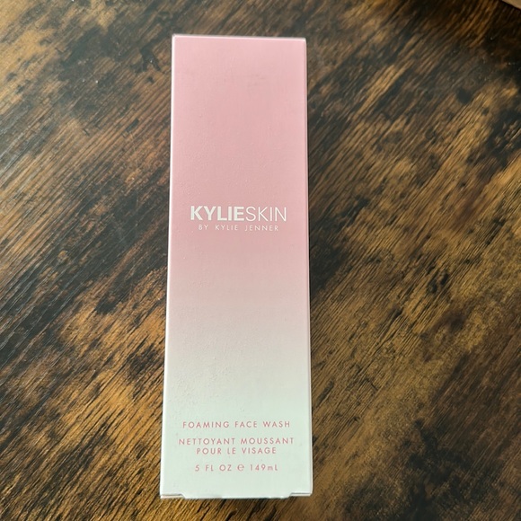 Kylie Cosmetics Skincare Kylie Skin Foaming Face Wash Nib Poshmark
